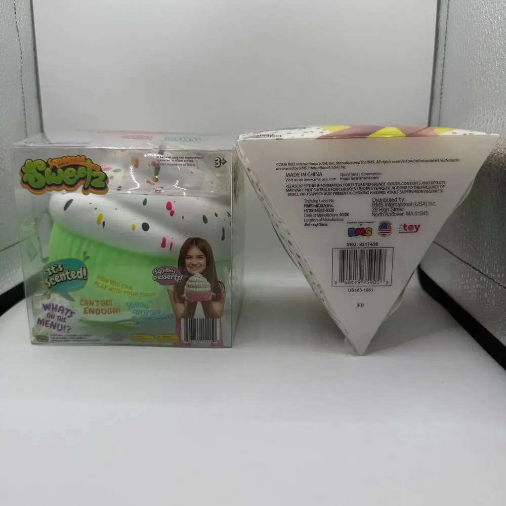 Five Below - Viral Jumbo Squishy Bundle: 2 Pieces Sweetz Green (See Photos/Read)